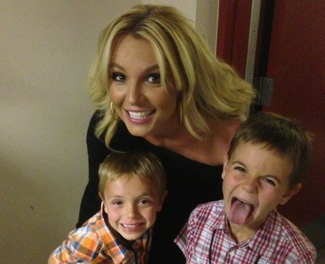 Britney Spears on twitter for Mothers Day