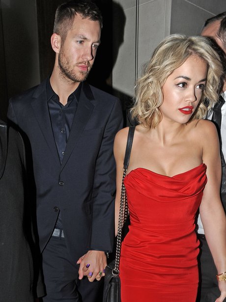 Rita Ora and Calvin Harris