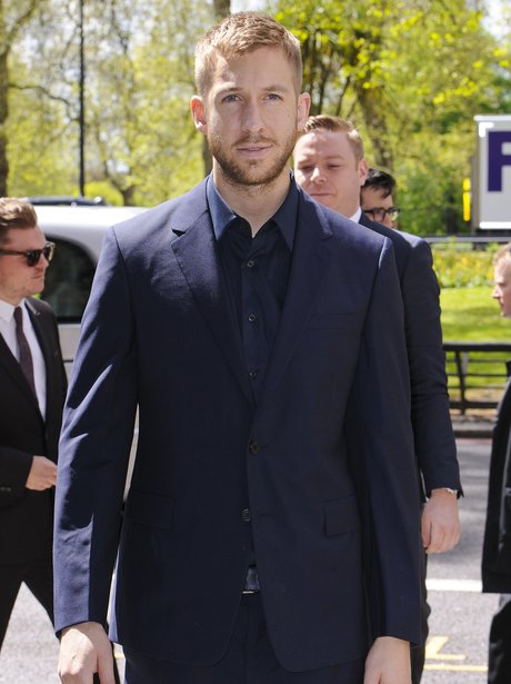 Calvin Harris Ivor Novello Awards 2013