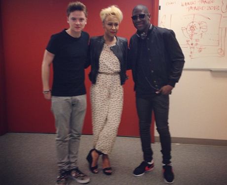 labrinth, emeli sande and conor maynard