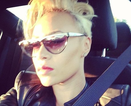 Emeli Sande driving in LA