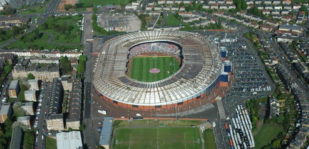 Artists impression of Hampden