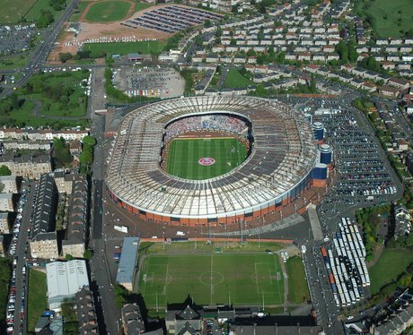 Artists impression of Hampden