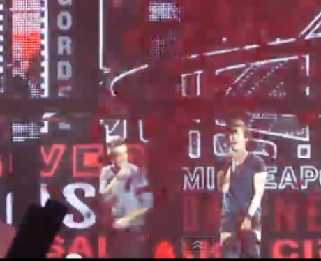 Harry Styles with his Trousers Down