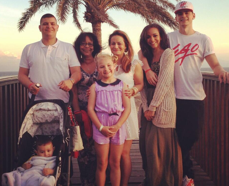 Jade Thirlwall and Family Twitter