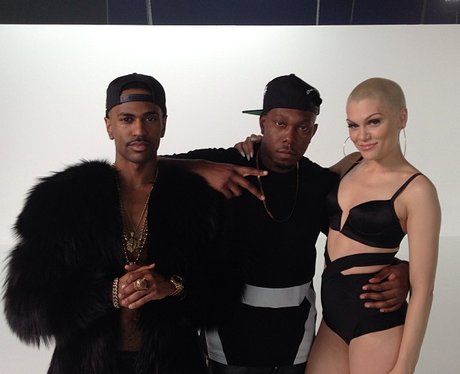 Jessie J, Big Sean and Dizzee Rascal