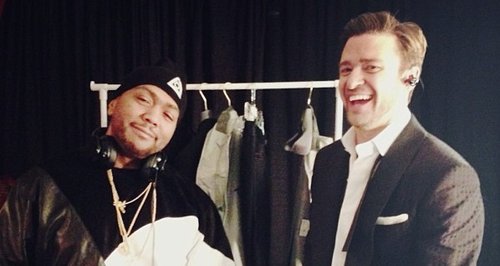 Justin Timberlake and Timbaland from Instagram