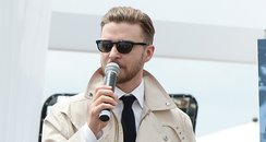 Justin Timberlake at Cannes film festival