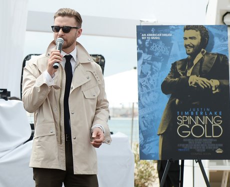 Justin Timberlake at Cannes film festival