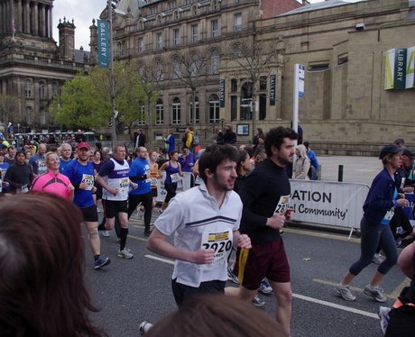 Leeds Half Marathon