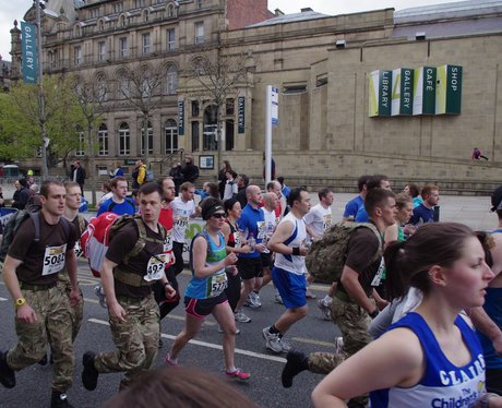 Leeds Half Marathon