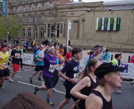 Leeds Half Marathon