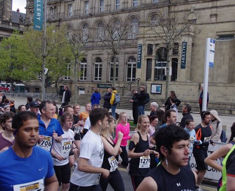 Leeds Half Marathon