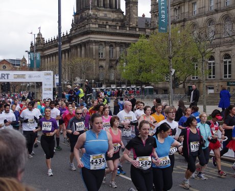 Leeds Half Marathon