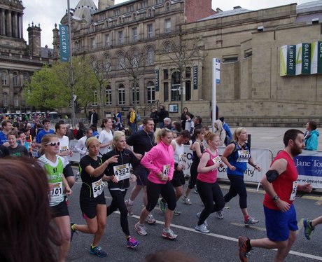 leeds Half Marathon