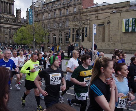 Leeds Half Marathon
