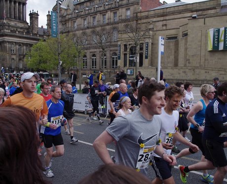 Leeds Half Marathon
