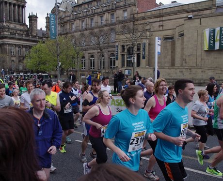 Leeds Half Marathon