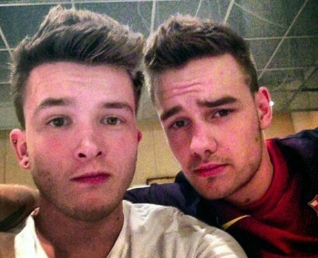 Liam Payne and band's drummer on tour