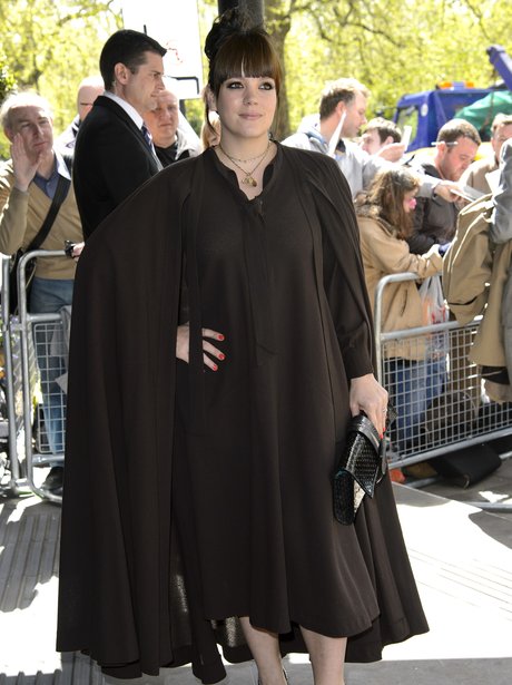 Lily Allen Ivor Novello Awards 2013