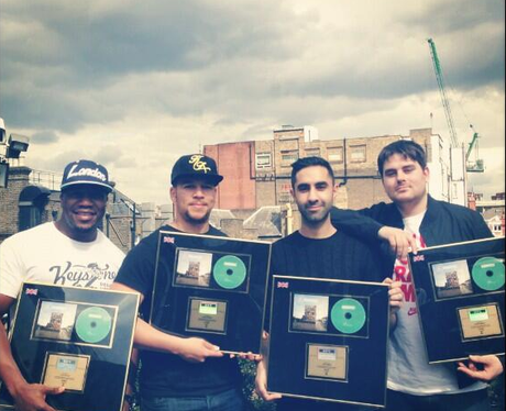 Rudimental on instagram