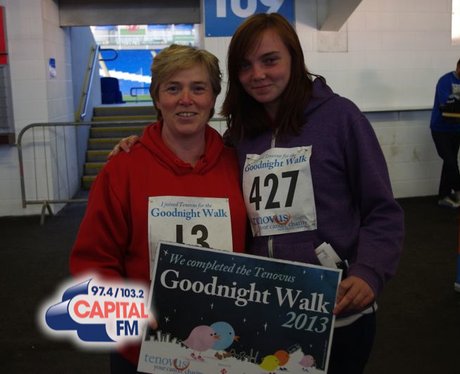 Tenovus Goodnight Walk at Cardiff City Stadium 201