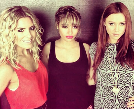 The Saturdays Show Off Some New Hairstyles - Twitter Pictures - Capital