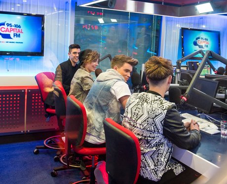 Union J CapitalFM Webchat May 2013