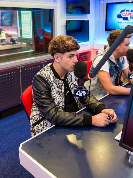 Union J CapitalFM Webchat May 2013