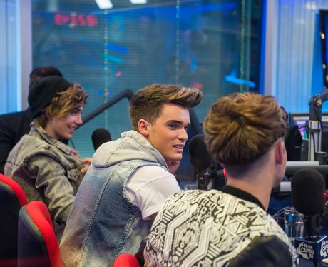 Union J CapitalFM Webchat May 2013