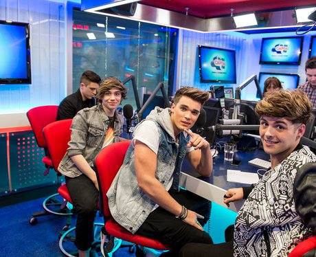 Union J CapitalFM Webchat May 2013
