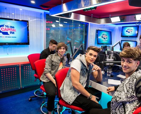 Union J CapitalFM Webchat May 2013