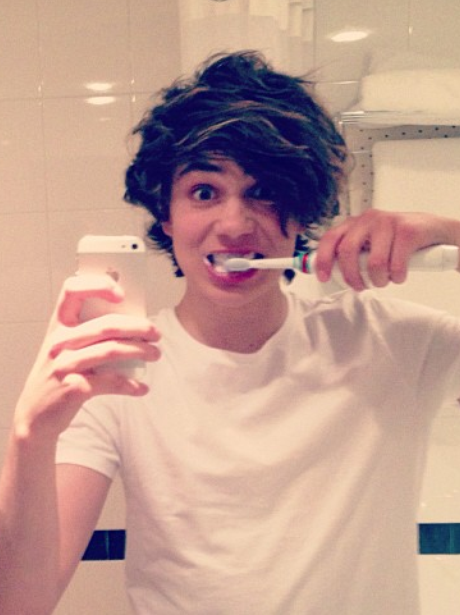 Union J's George Shelley On Instagram
