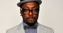 Will.i.am wearing a hat