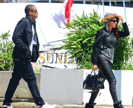 Beyonce and Jay-Z in St Tropez