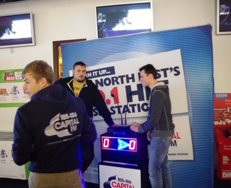 Capital Hit Music Challenge at the Odeon