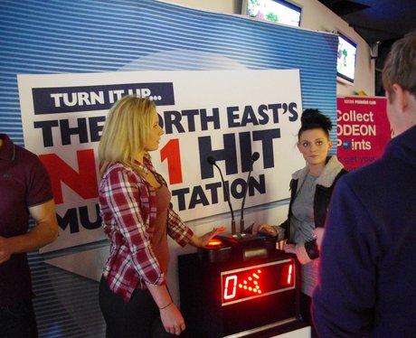 Capital Hit Music Challenge at the Odeon