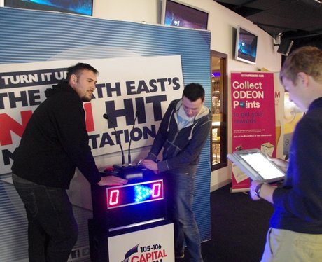 Capital Hit Music Challenge at the Odeon
