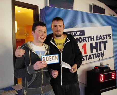 Capital Hit Music Challenge at the Odeon