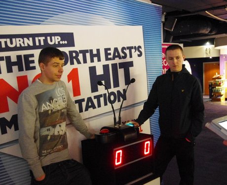 Capital Hit Music Challenge at the Odeon