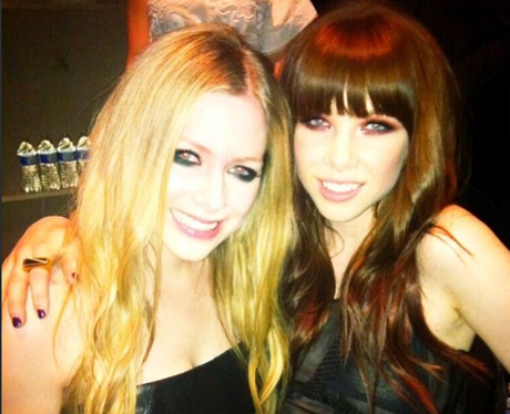 Carly Rae Jepsen instagram