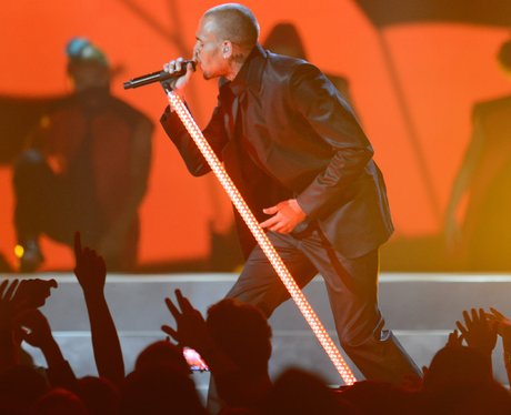 Chris Brown 2013 Billboard Music Awards