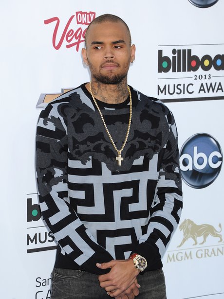 Chris Brown Billboard Music Awards 2013
