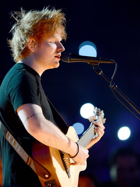 Ed Sheeran at the Billboard Music Awards 2013