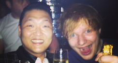 psy and ed sheeran