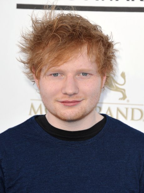 Ed Sheeran at the Billboard Music Awards 2013