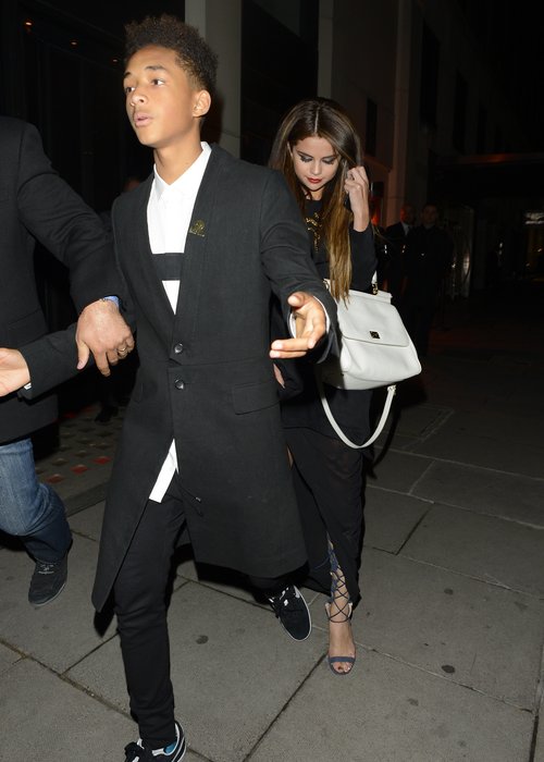 Selena Gomez Enjoys Night Out In London With Jaden Smith During UK Trip ...