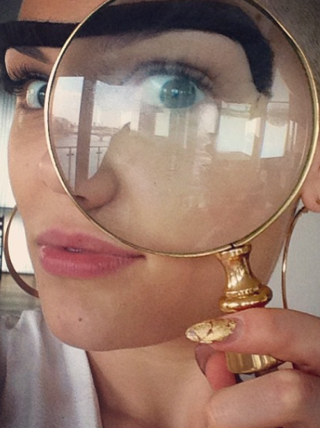 Jessie J Magnifying Glass