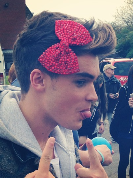 Josh Cuthbert From Union J On Instagram
