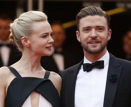 Justin Timberlake And Carey Mulligan at Cannes Festival